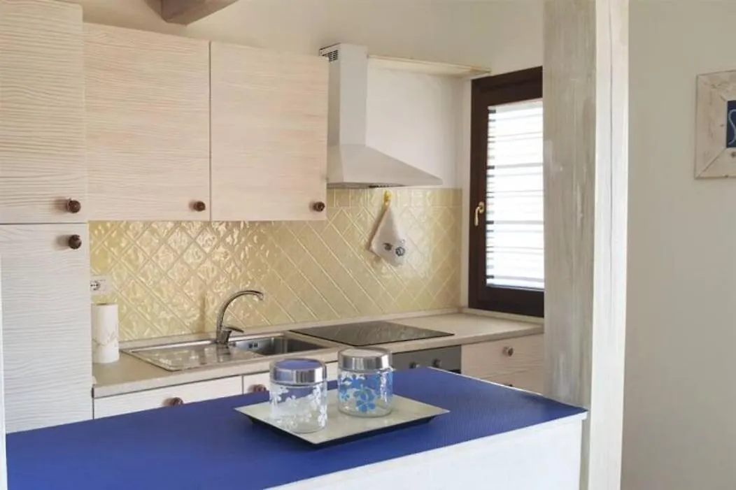 Apartmán The Pool House - Il Gabbiano Palau Itálie