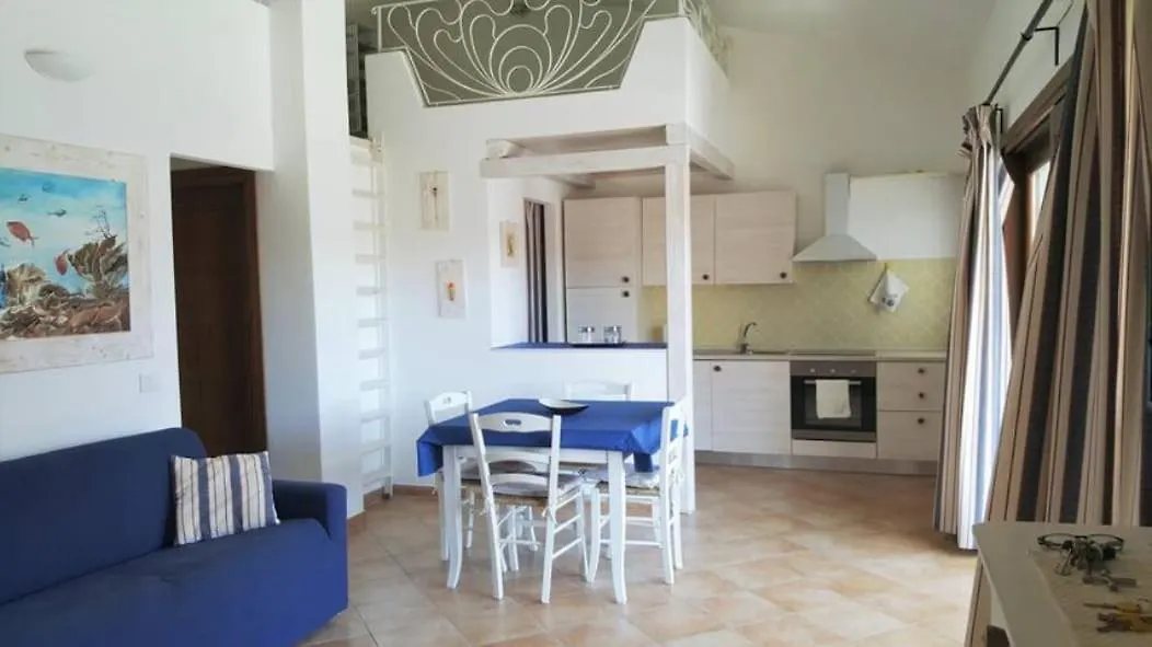 Apartmán The Pool House - Il Gabbiano Palau