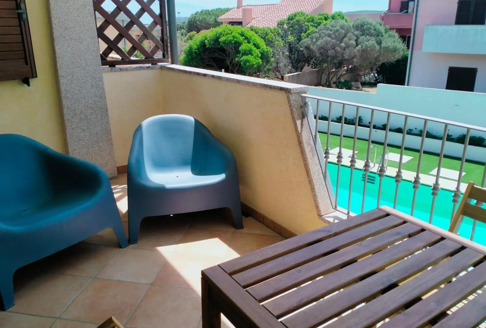 Appartement The Pool House - Il Gabbiano à Palau 0*,