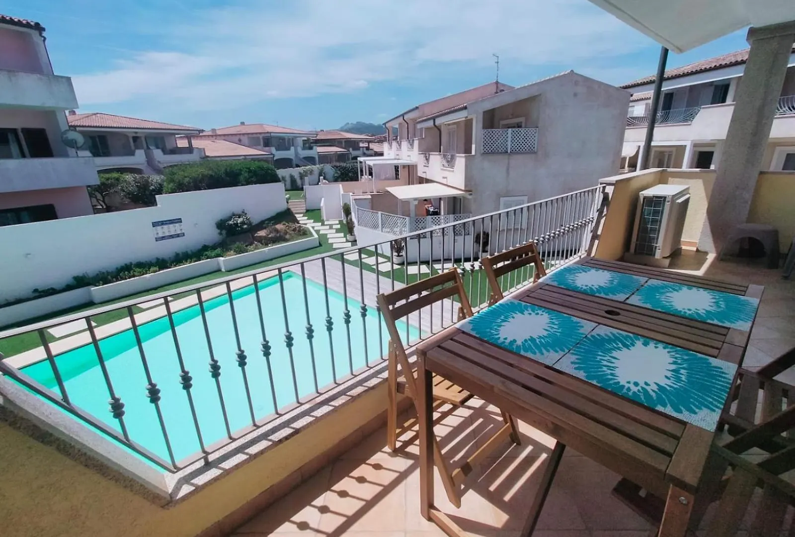 Appartement The Pool House - Il Gabbiano à Palau