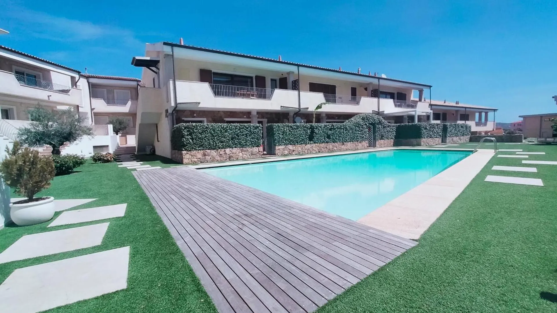 Appartement The Pool House - Il Gabbiano à Palau