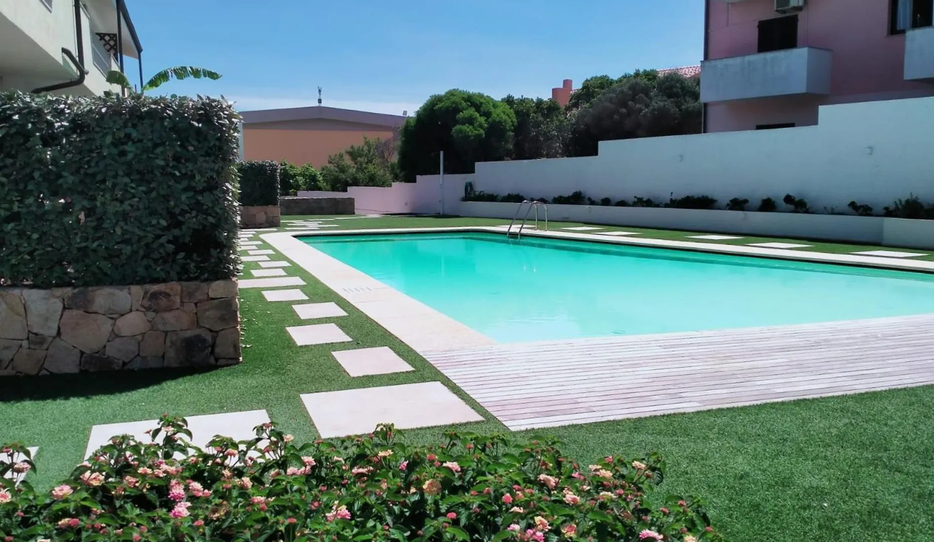 Appartement The Pool House - Il Gabbiano à Palau